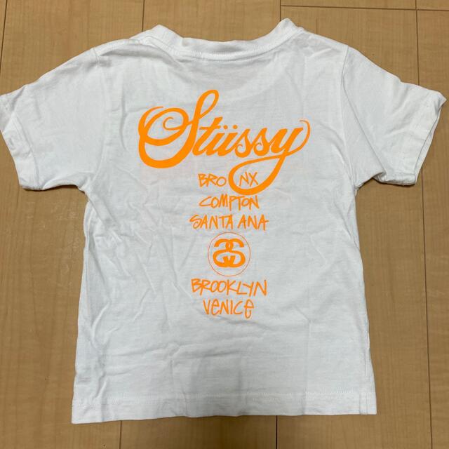 STUSSY(ステューシー)のStüssy kidsTシャツ キッズ/ベビー/マタニティのキッズ服男の子用(90cm~)(Tシャツ/カットソー)の商品写真