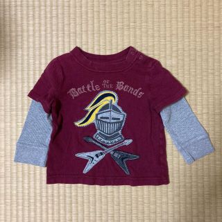 ベビーギャップ(babyGAP)のbabyGAP 騎士Tシャツ ロンT 80cm(Ｔシャツ)