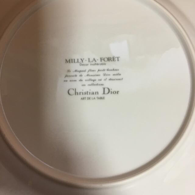 Christian Dior(クリスチャンディオール)のクリスチャン・ディオール/Christian Dior ケーキソーサー＆サーバー インテリア/住まい/日用品のキッチン/食器(食器)の商品写真