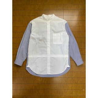 ユニクロ(UNIQLO)のUNIQLO +J スーピマコットンオーバーサイズシャツ(長袖) White M(シャツ)