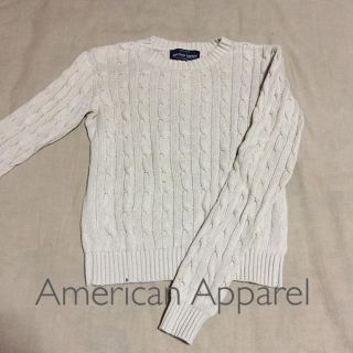 アメリカンアパレル(American Apparel)のニット(ニット/セーター)