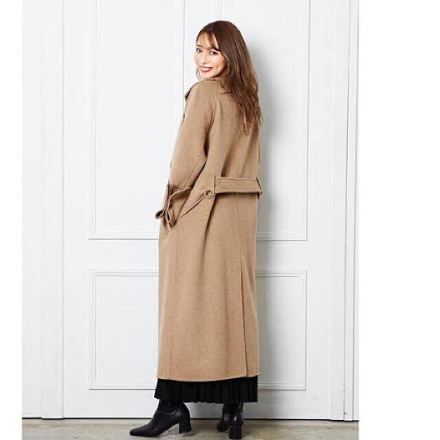 ELENORE エレノア  Wool light tailoring coat