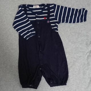 ポロラルフローレン(POLO RALPH LAUREN)の サロペット カバーオール 70(ロンパース)