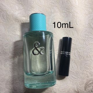 ティファニー(Tiffany & Co.)の＆ラブ フォーハー オードパルファム【ティファニー 香水】10mL(香水(女性用))