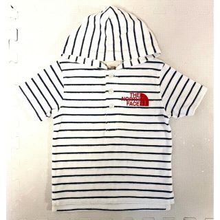 ザノースフェイス(THE NORTH FACE)の【美品】★ノースフェイス★半袖トップス★110(Tシャツ/カットソー)