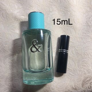 ティファニー(Tiffany & Co.)の＆ラブ フォーハー オードパルファム【ティファニー 香水】15mL(香水(女性用))