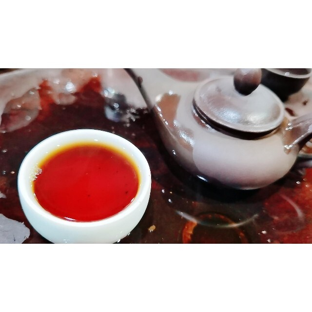 98  中国銘茶  大紅袍  一級   10袋 食品/飲料/酒の飲料(茶)の商品写真