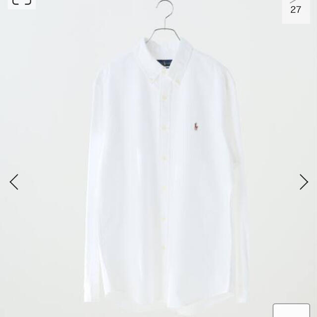 Spick & Span(スピックアンドスパン)のスピックアンドスパン　POLO RALPH LAUREN シャツ レディースのトップス(シャツ/ブラウス(長袖/七分))の商品写真