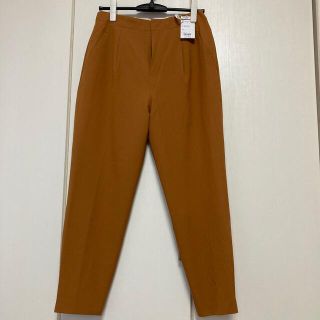 オリヒカ(ORIHICA)のパンツ　オフィス　ベージュ　L  新品(カジュアルパンツ)