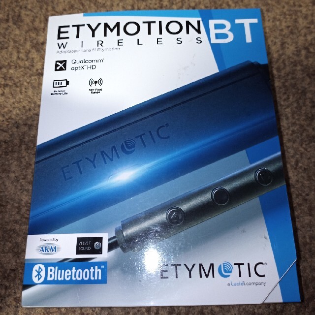 エティモティックリサーチEtymotic ETYMOTION-BT Black