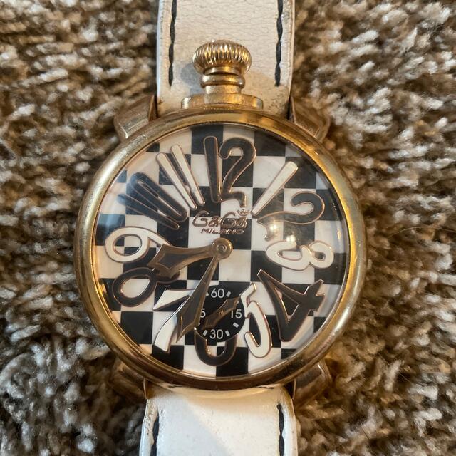 GaGa MILANO(ガガミラノ)のGaGamilano ガガミラノ　時計　 メンズの時計(その他)の商品写真