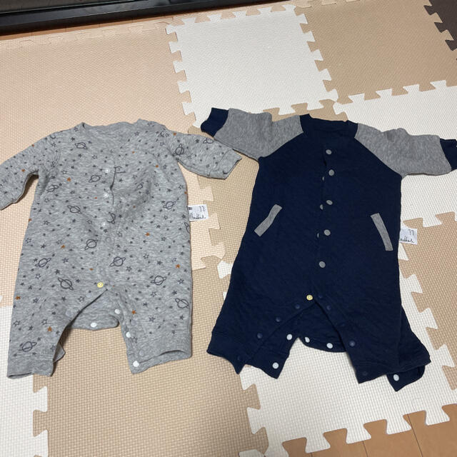 UNIQLO(ユニクロ)のユニクロ　ロンパース キッズ/ベビー/マタニティのベビー服(~85cm)(ロンパース)の商品写真