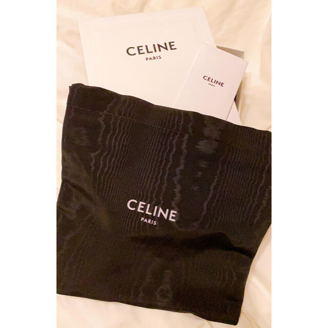 celine(セリーヌ)の【超美品】CELINE ラージ フラップウォレット / グレインドカーフスキン レディースのファッション小物(財布)の商品写真