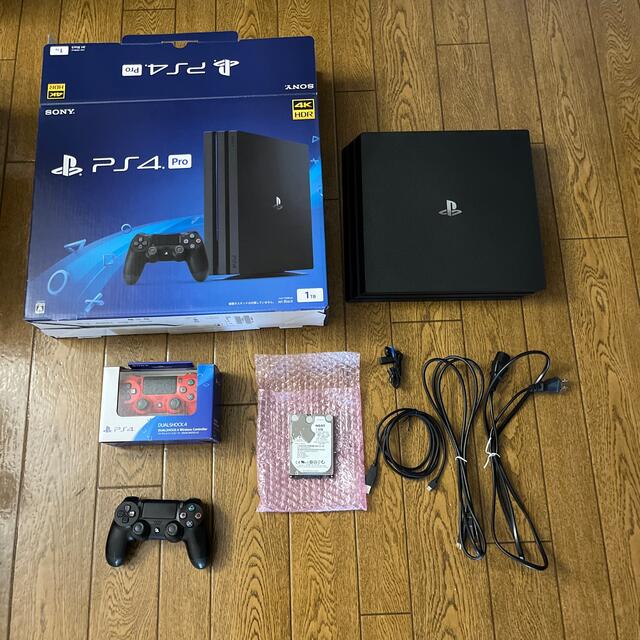 SONY PlayStation4 Pro 本体 CUH-7100BB01