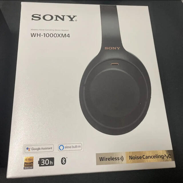 値段交渉あり！ワイヤレスヘッドホン WH-1000XM4 ブラック