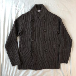 ブルネロクチネリ(BRUNELLO CUCINELLI)のブルネロクチネリ  カシミヤ カーディガン  ニット ダブル　ロロピアーナ(ニット/セーター)