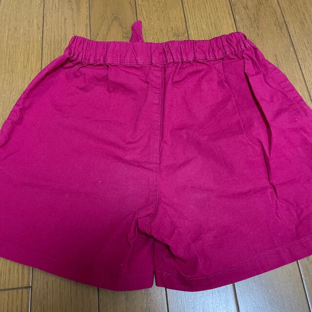 après les cours☆ショートパンツ キッズ/ベビー/マタニティのキッズ服女の子用(90cm~)(パンツ/スパッツ)の商品写真