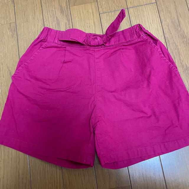 après les cours☆ショートパンツ140 キッズ/ベビー/マタニティのキッズ服女の子用(90cm~)(パンツ/スパッツ)の商品写真