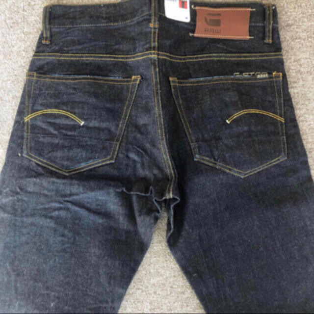 G-STAR RAW(ジースター)の新品 G-STAR RAW／W30／3301 STRAIGHT DNV ジーンズ メンズのパンツ(デニム/ジーンズ)の商品写真