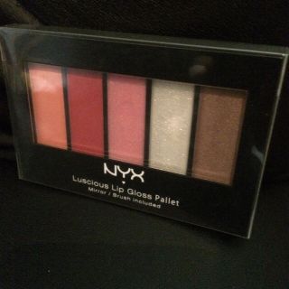 エヌワイエックス(NYX)の【NYX】ルシャスリップグロスパレット(リップグロス)