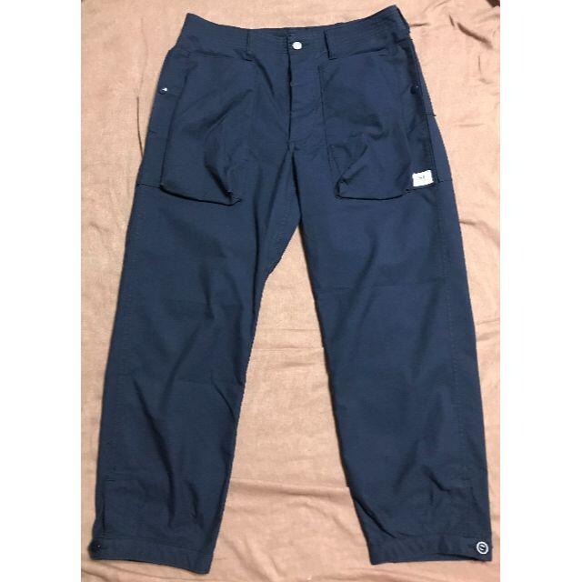 わたり約35cm☆SASSAFRAS ササフラス Digs Crew Pants 4/5 美品 - www