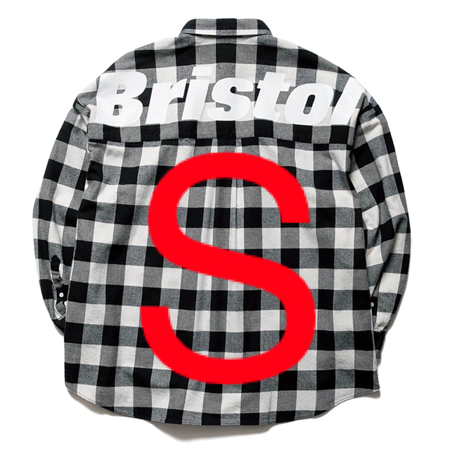 F.C.R.B.(エフシーアールビー)のF.C.Real Bristol  BIG LOGO SHIRT  Sサイズ メンズのトップス(シャツ)の商品写真