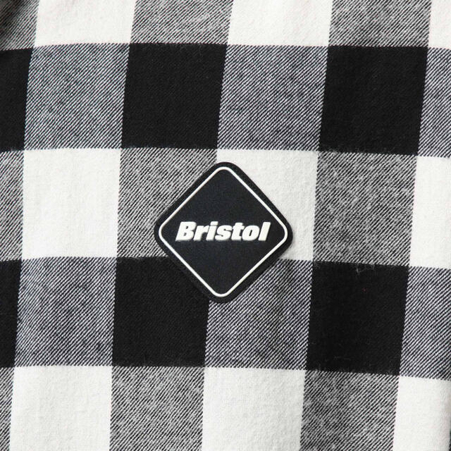 F.C.R.B.(エフシーアールビー)のF.C.Real Bristol  BIG LOGO SHIRT  Sサイズ メンズのトップス(シャツ)の商品写真