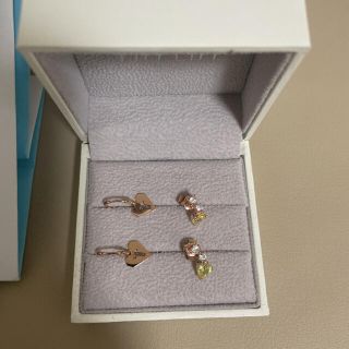 Tirr Lirr 14K ピンクゴールド ピアス