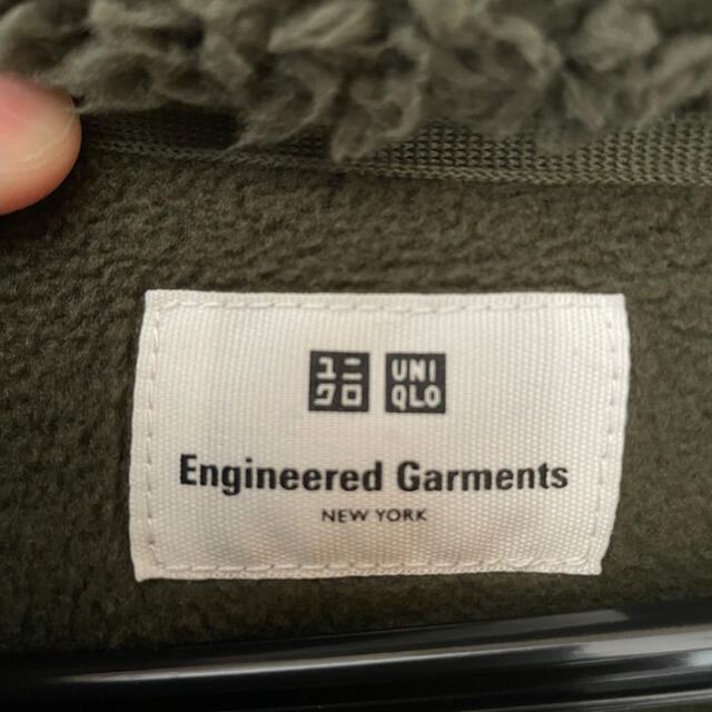UNIQLO(ユニクロ)のUNIQLO and Engineered Garments フリース メンズのジャケット/アウター(ブルゾン)の商品写真