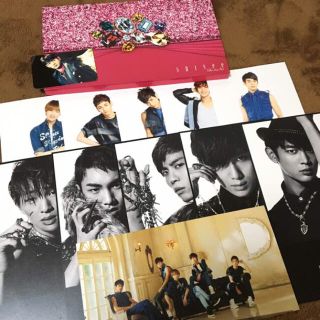 シャイニー(SHINee)の【トレカ付き】Dazzling Girl 初回限定版A DVD付き(K-POP/アジア)