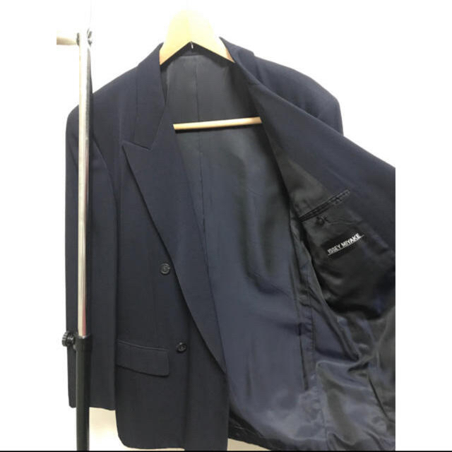 ISSEY MIYAKE - ISSEY MIYAKE ダブルブレスト セットアップの通販 by