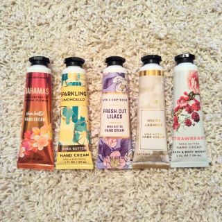 Bath&Body Works ハンドクリーム 5本(ハンドクリーム)