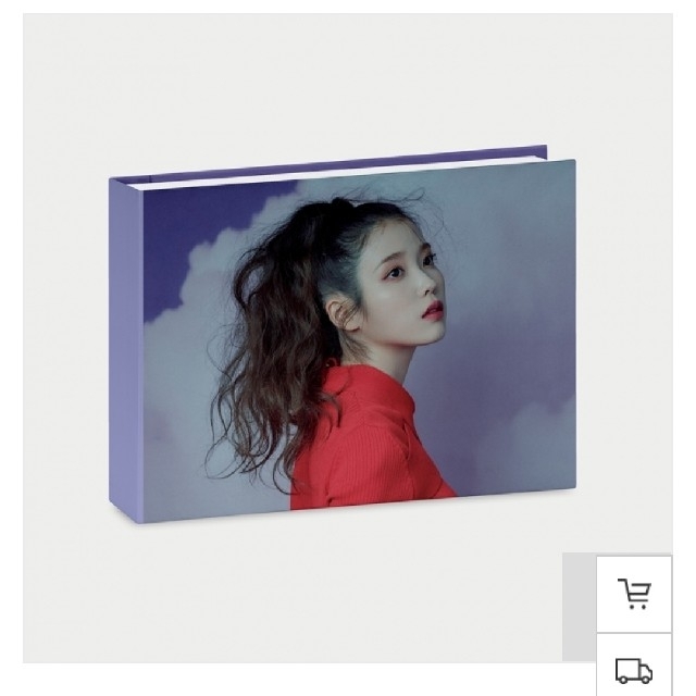 [新品.未開封]IU"LILAC" 公式フォトバインダーB(トレカ、チケット付)