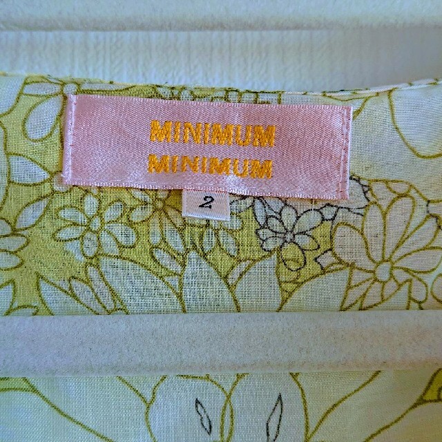 MINIMUM(ミニマム)の【minimum minimum】花柄トップス レディースのトップス(キャミソール)の商品写真