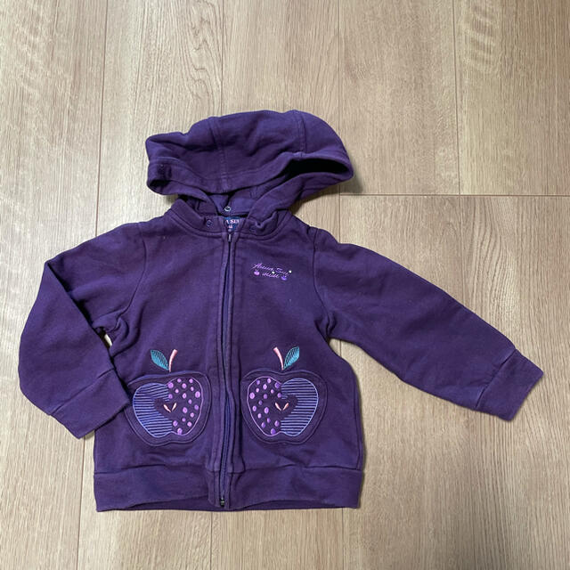 ANNA SUI mini(アナスイミニ)のANNA SUIminiのパーカー キッズ/ベビー/マタニティのキッズ服女の子用(90cm~)(ジャケット/上着)の商品写真