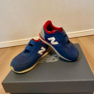 ニューバランス newbalance ベビーシューズ　スニーカー　13cm(スニーカー)