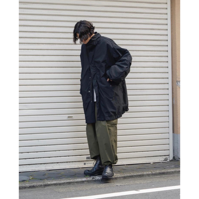 ATON air ventile short mods coat