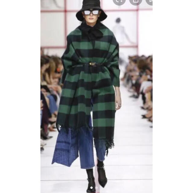 好評超特価 Christian Dior - Christian Dior 2019aw チェック柄