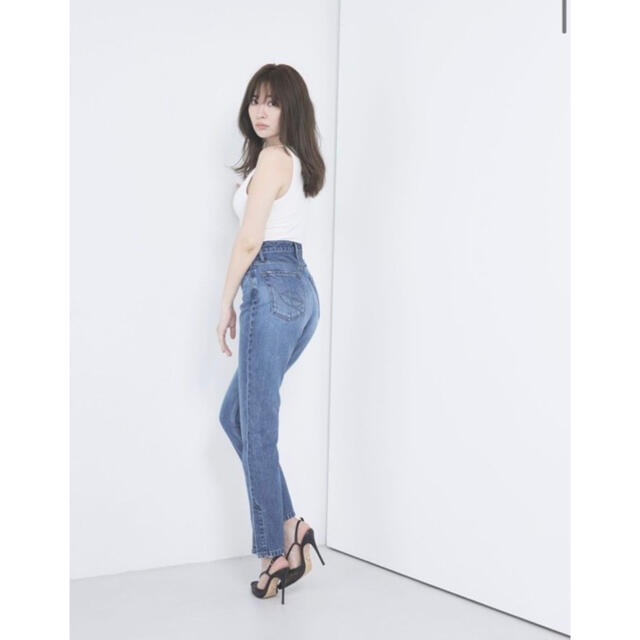 Herlipto Tokyo High Rise Jeans blue 25