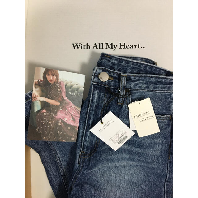 Herlipto Tokyo High Rise Jeans blue 25 珍しい www.cecile-roger.com
