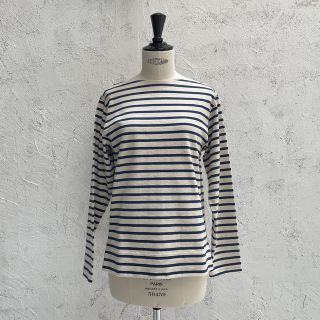 ロンハーマン(Ron Herman)の【タグ付き新品】ユニオンランチ Basque Shirt ボーダーカットソー(カットソー(長袖/七分))