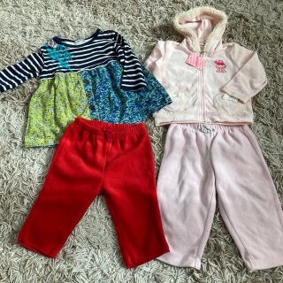 ベビーギャップ(babyGAP)の新品入り★オンナノコ★秋冬★フリース(パンツ)