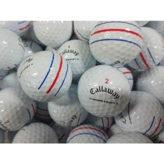 キャロウェイ(Callaway)の■71・ロストボール クロムソフト X トリプルトラック 20球　AB(その他)