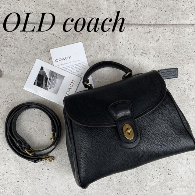 OLD COACH コーチ ショルダーポーチ ショルダーバッグ 斜めがけ