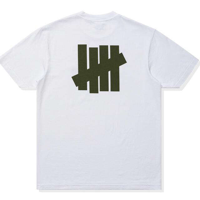 UNDEFEATED(アンディフィーテッド)の UNDEFEATED ICON Logo S/S TEE メンズのトップス(Tシャツ/カットソー(半袖/袖なし))の商品写真