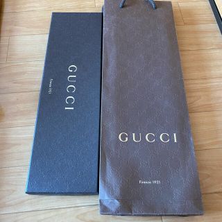 グッチ(Gucci)のGUCCI 箱　袋(ショップ袋)