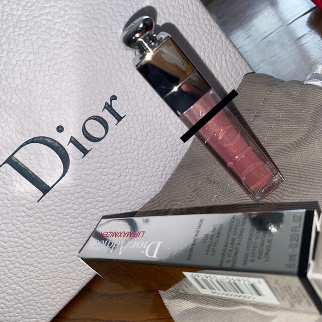 Dior(ディオール)の♡Dior アディクトリップマキシマイザー104♡ コスメ/美容のベースメイク/化粧品(リップグロス)の商品写真