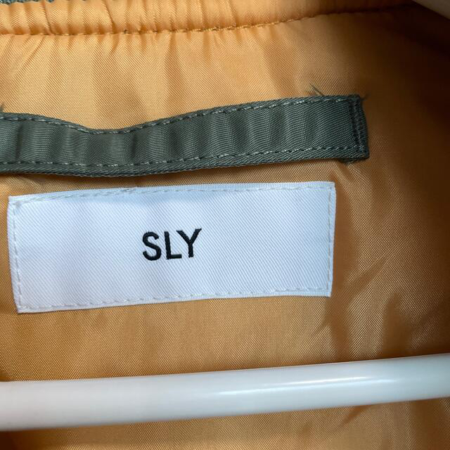 SLY(スライ)のSLY MA-1 レディースのジャケット/アウター(ブルゾン)の商品写真