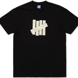 UNDEFEATED × TIGERS ICON S/S TEE 白　Mサイズ