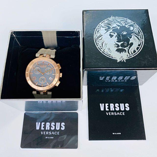 好評低価 VERSUS 新品 レザー ゴールドの通販 by おっ得ラボ|ヴェルサスならラクマ - ヴェルサスヴェルサーチ メンズ男性 腕時計 HOT低価